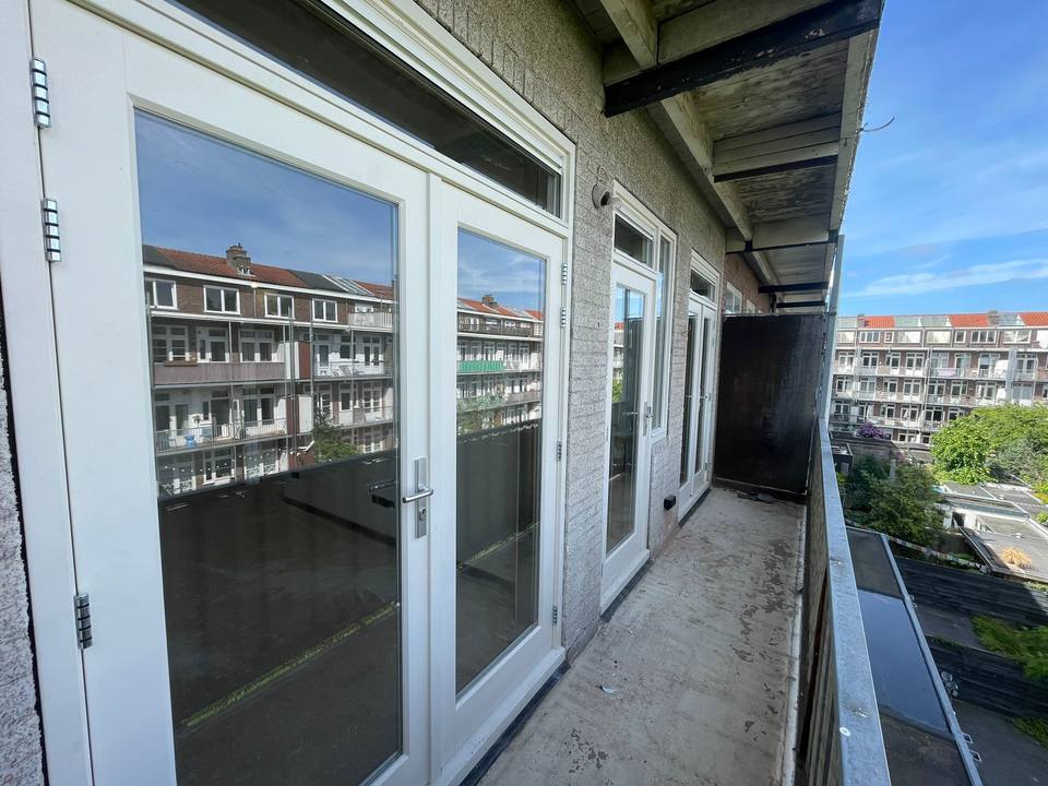 Balkondeuren jaren-30 appartement