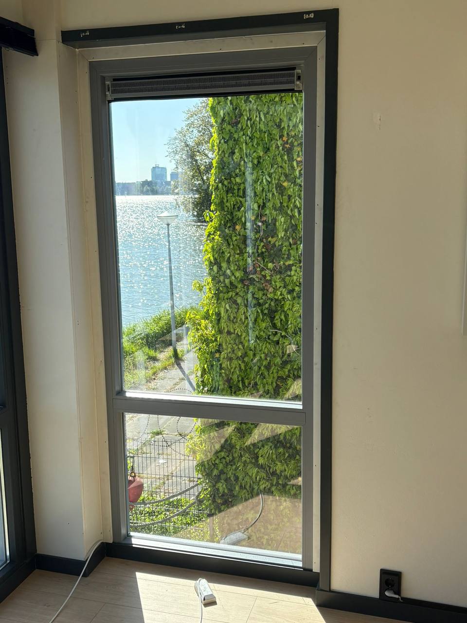 Appartement aan het water