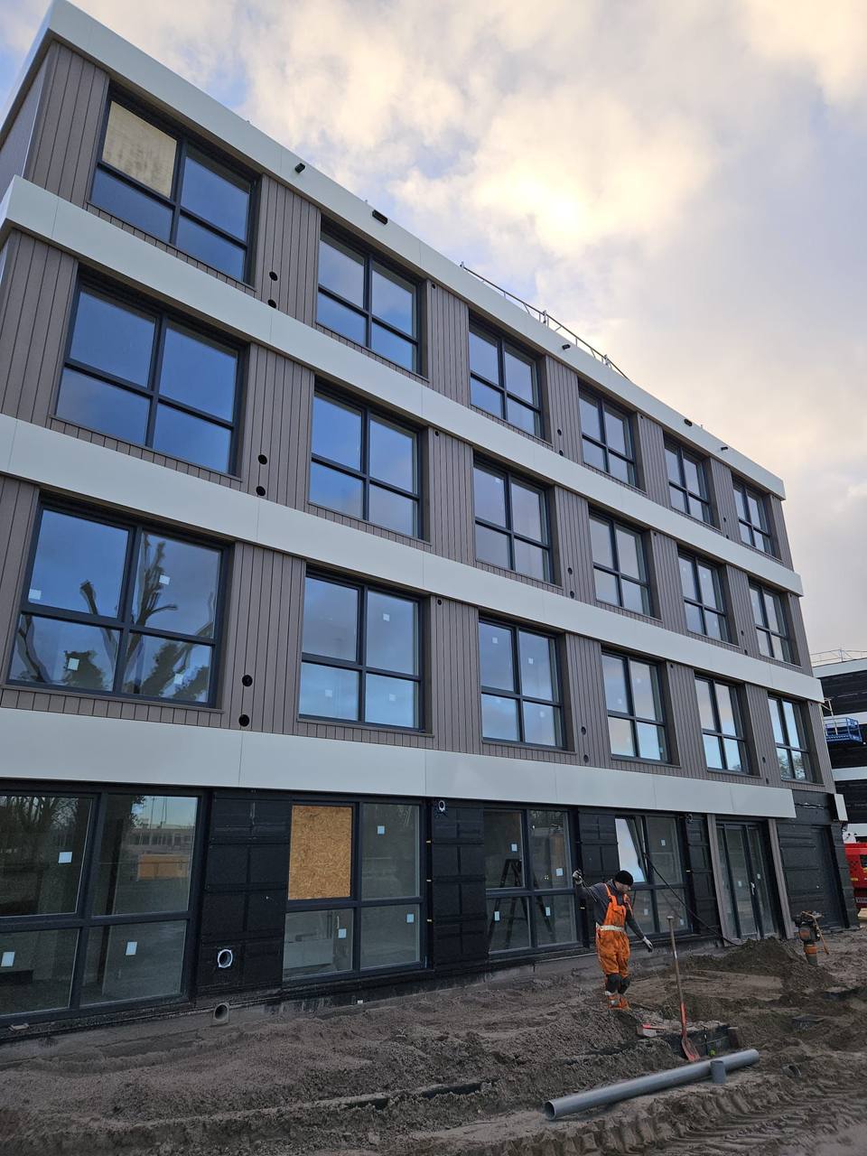 Nieuwbouw wooncomplex